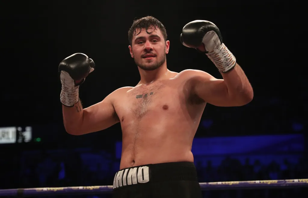 Dave Allen eyes dream showdown with Tyson Fury after calling for summer clash