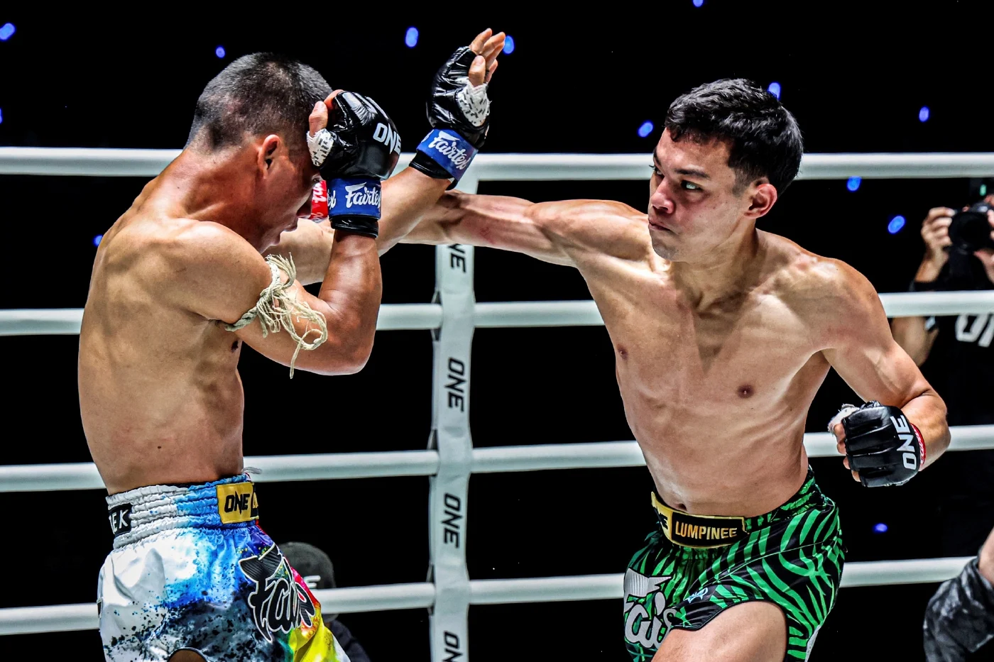 Rifdean Secures Fourth Straight ONE Championship Victory
