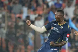 All-Round Show from Holder Powers Gujarat Titans to Comfortable Win