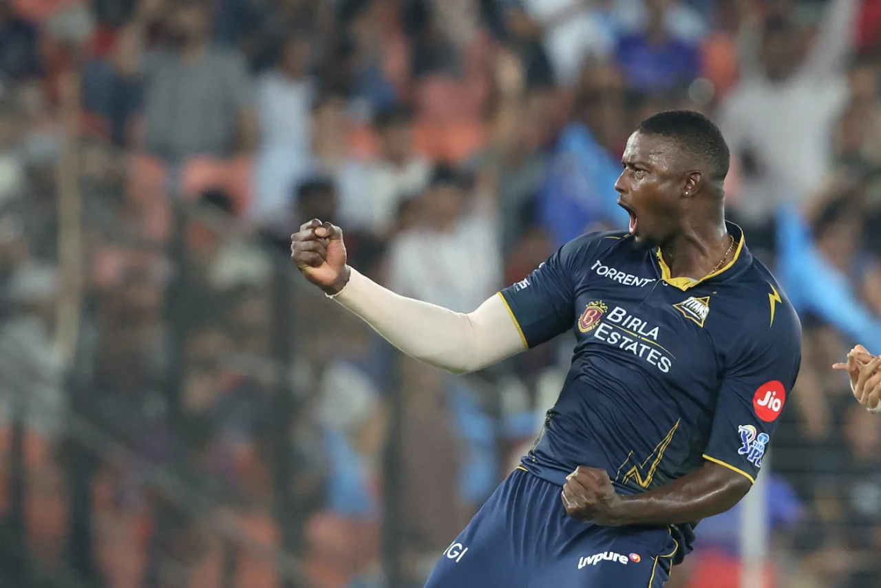 All-Round Show from Holder Powers Gujarat Titans to Comfortable Win