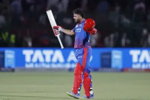 Rahul and Nissanka Power Delhi Capitals to Stunning Chase in Jaipur