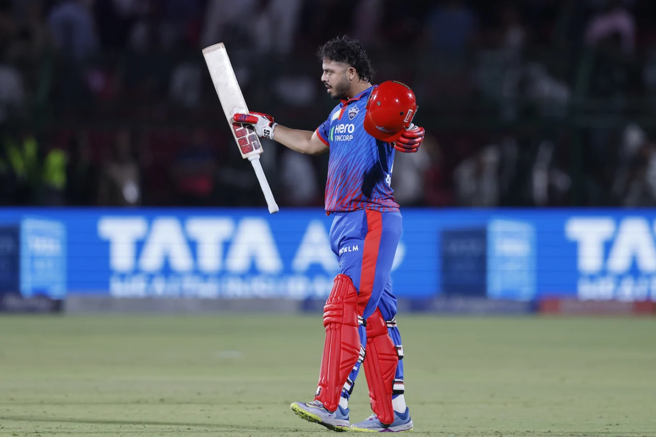 Rahul and Nissanka Power Delhi Capitals to Stunning Chase in Jaipur
