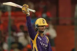KKR Ride Spin Brilliance to End Hyderabad’s Winning Run