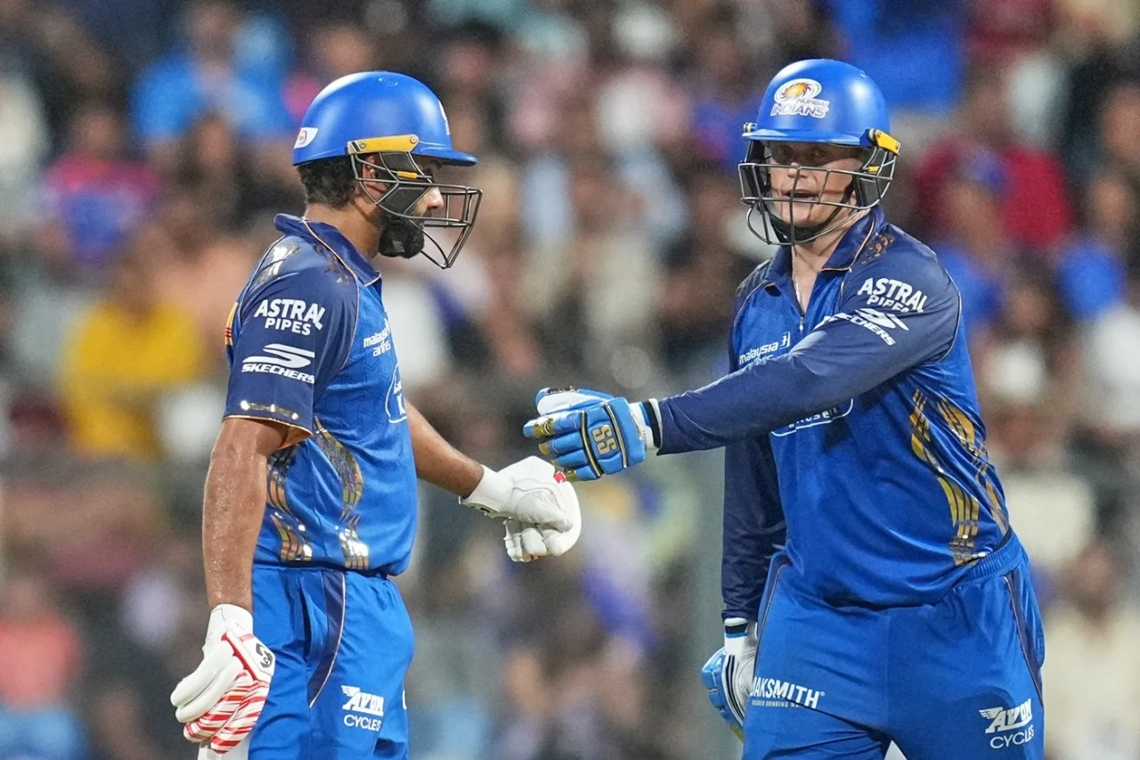 Mumbai Indians Pull Off Stunning 228 Chase Against LSG