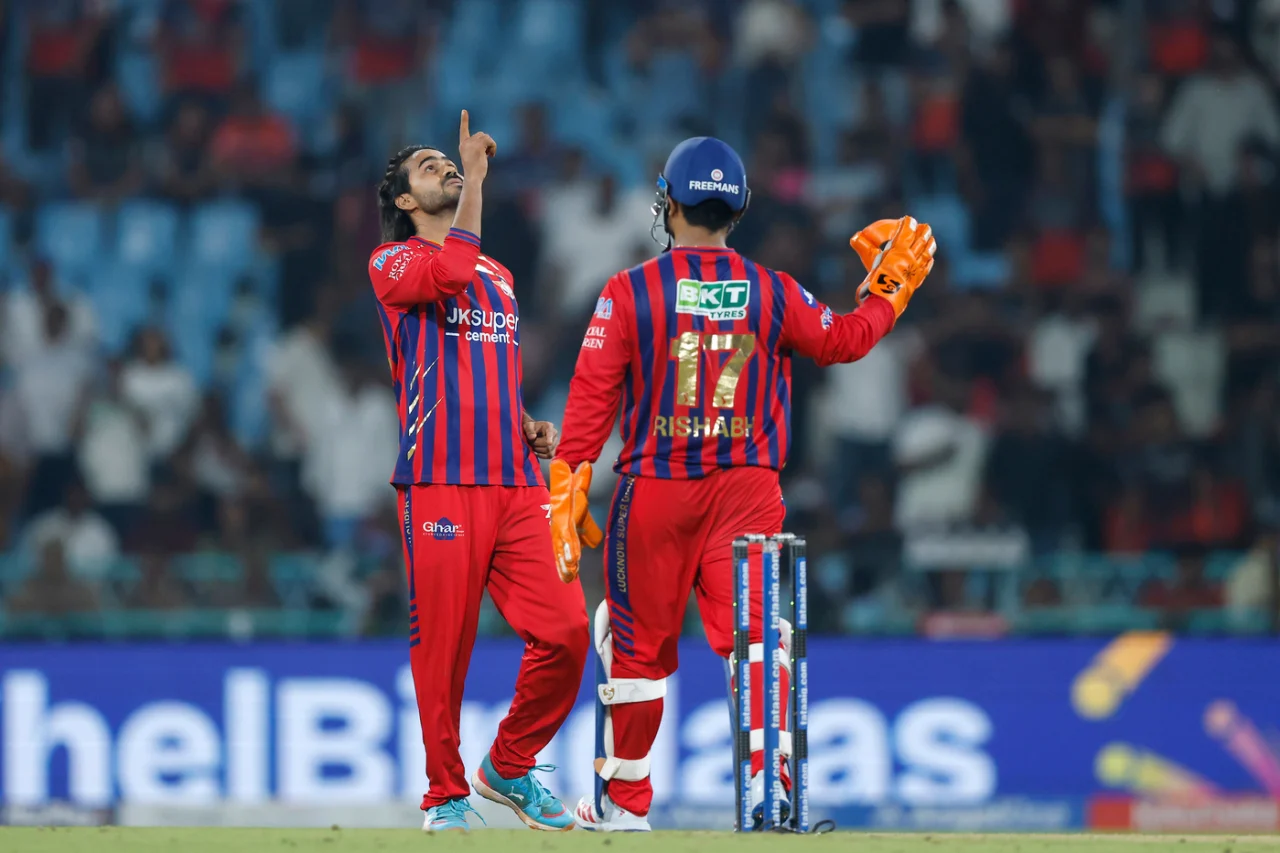 Mitchell Marsh Century and Prince Yadav Magic Keep LSG in the Hunt