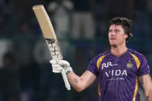 Finn Allen’s Stunning Century Fires KKR to Dominant Victory Over DC