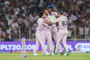 Rabada and Holder Lead GT to Massive Win Over SRH