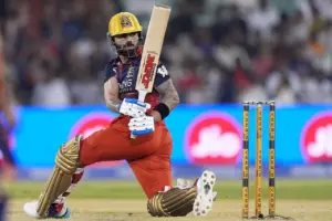 Virat Kohli Century Lifts Royal Challengers Bengaluru to the Top of the Table