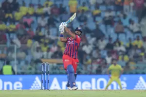 Mitchell Marsh Powers LSG to Dominant Win Over CSK
