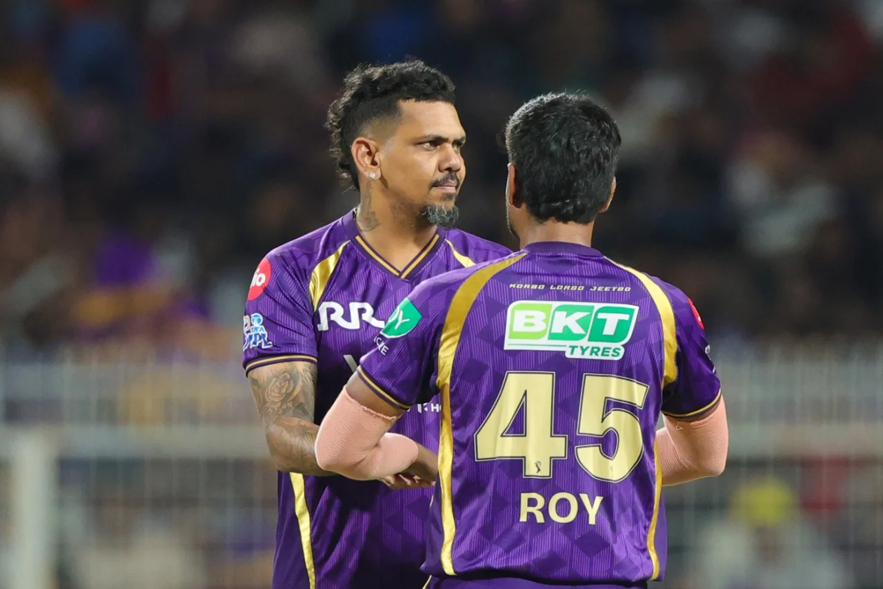 Allen Leads KKR Run Fest as Gujarat Titans Fall Short at Eden Gardens