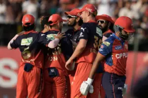RCB Storm Into IPL 2026 Playoffs as PBKS Collapse Continues