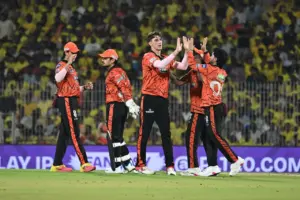 Cummins Leads From the Front as Sunrisers March Into IPL 2026 Playoffs