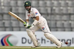 Rizwan Fights Back but Bangladesh Remain in Control in Sylhet
