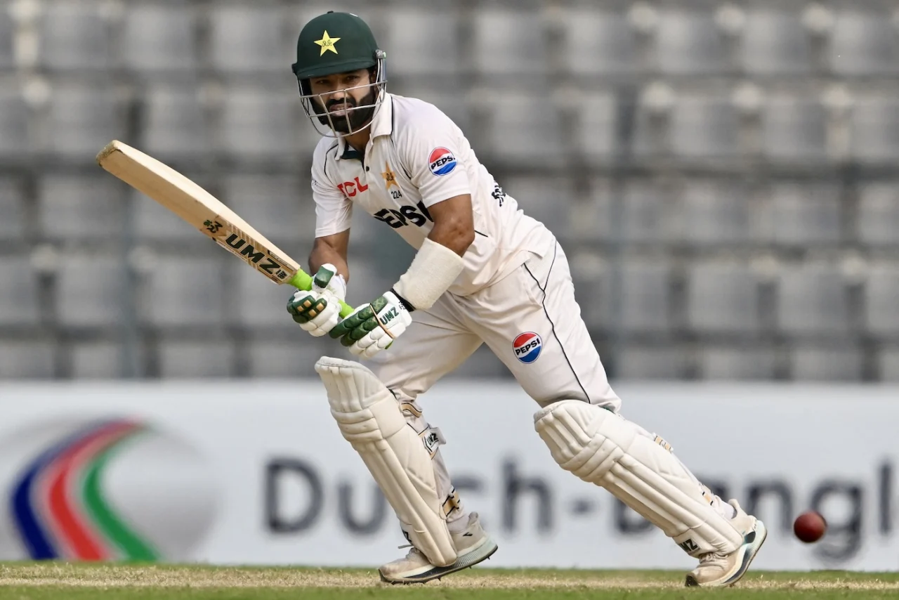 Rizwan Fights Back but Bangladesh Remain in Control in Sylhet