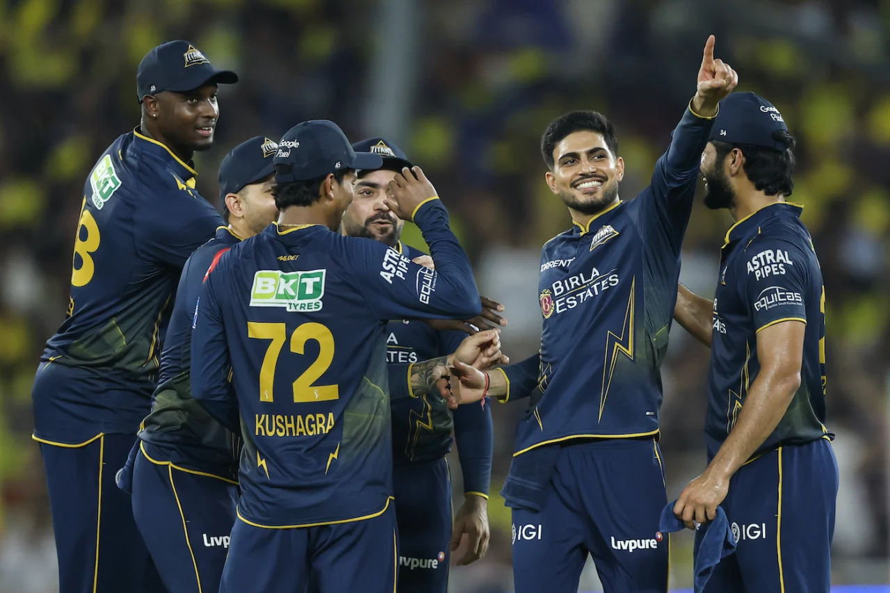 Gujarat Titans Crush Chennai Super Kings to Secure Top Two Spo