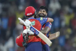 Iyer Ton Ends PBKS Losing Run in Playoff Push