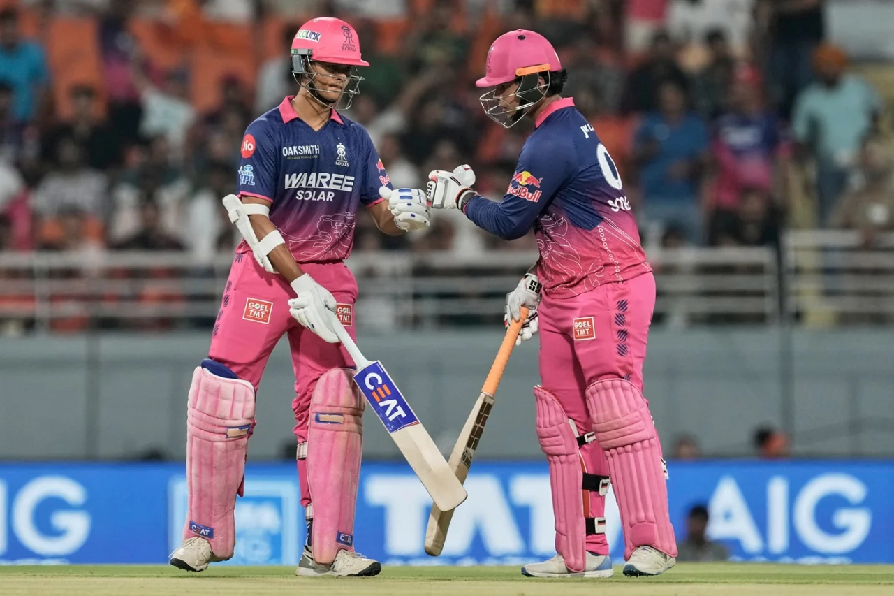 Royals March On as Sooryavanshi Delivers Another Masterclass