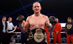Groves Backs Wembley as Ultimate Stage for Heavyweight Clash