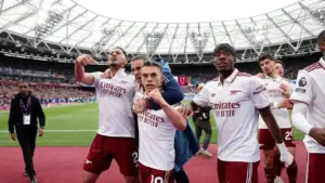 Arsenal Edge Closer to Premier League Glory After Dramatic VAR Twist