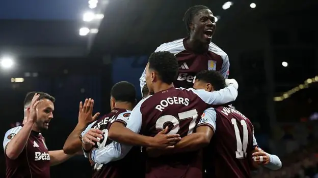 Aston Villa Storm Into Europa League Final With Dominant Win Over Forest