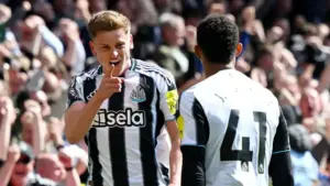 Anderson Strikes Late as Forest Secure Premier League Survival