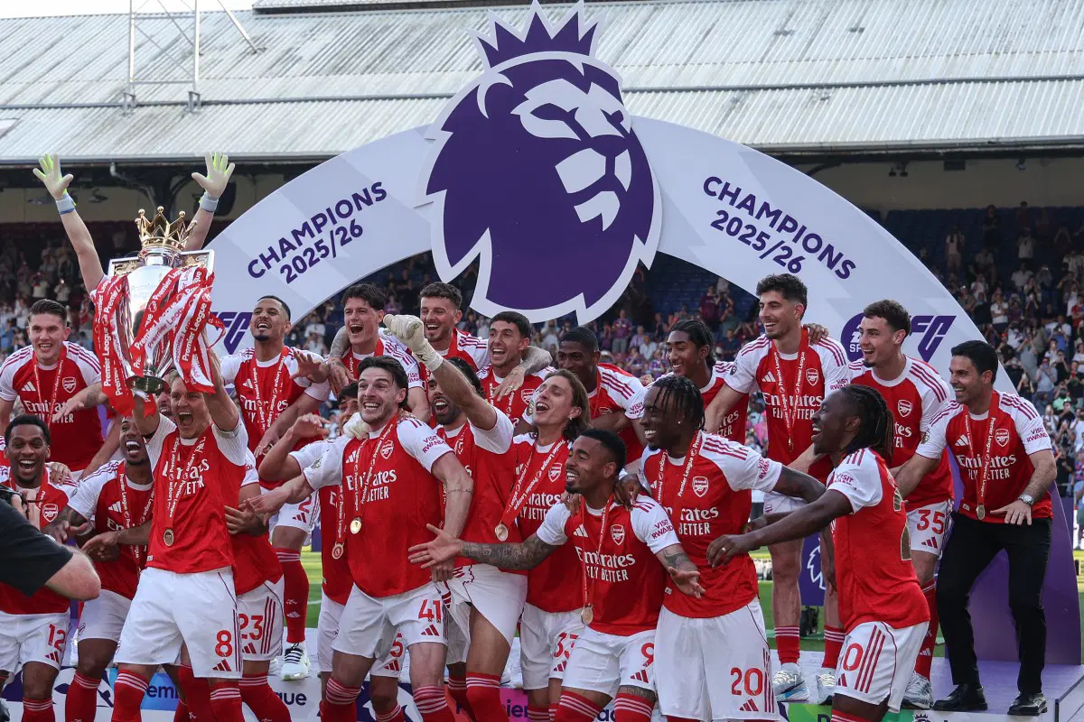 Arsenal End 22 Year Wait as Mikel Arteta Delivers Premier League Glory