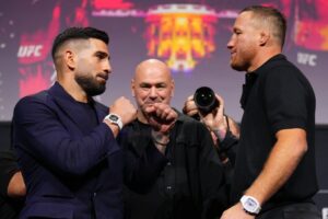 Gaethje Sends Fierce Warning to Topuria Ahead of Historic UFC White House Clash