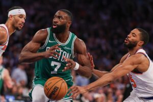 Knicks Edge Celtics in Instant Playoff Classic