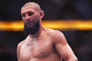 Khamzat Chimaev Demands Another Shot at Sean Strickland After UFC 328 Thriller