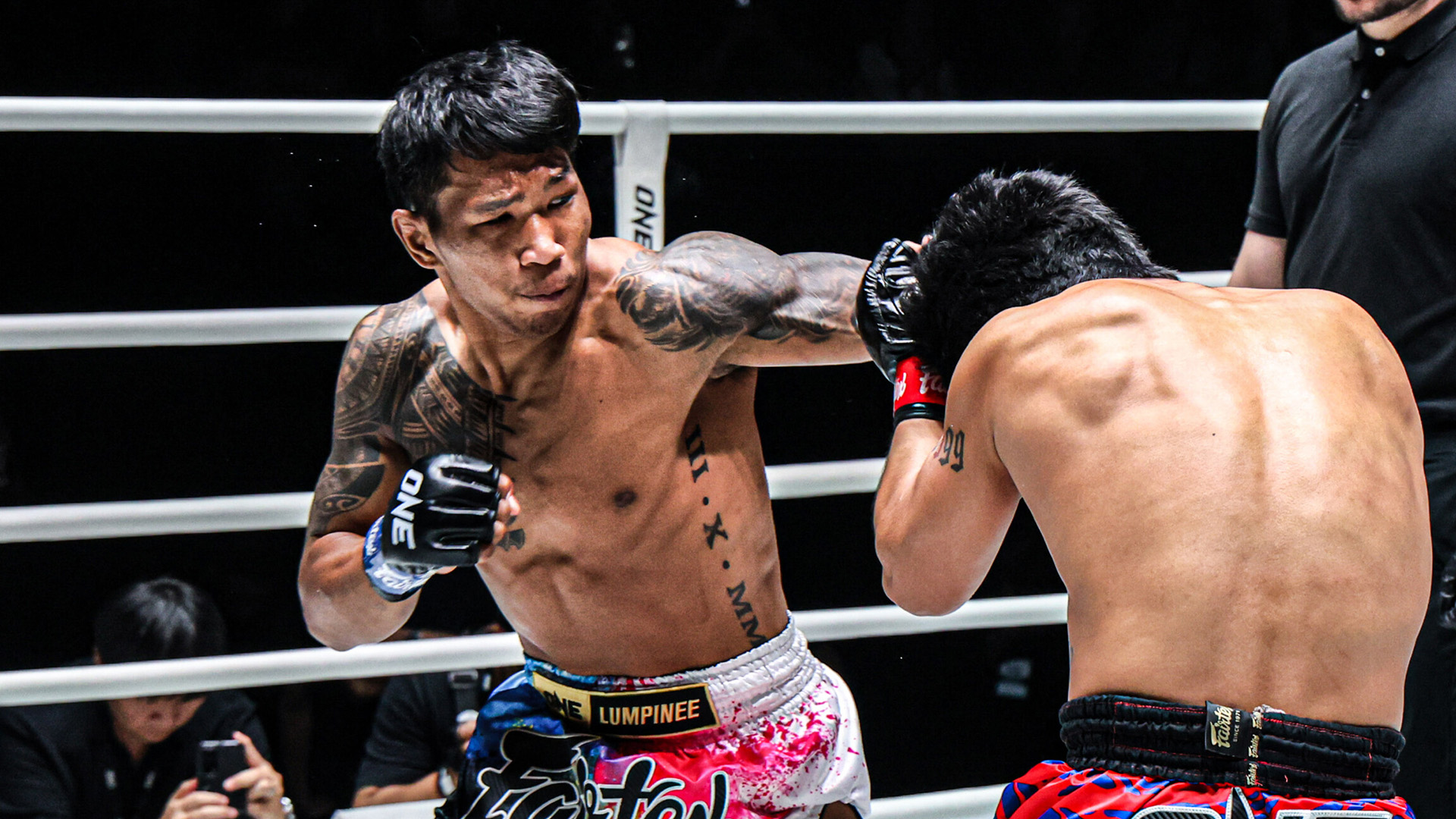 Samingdam and Yodphupa Clash in High Stakes ONE Friday Fights Main Event
