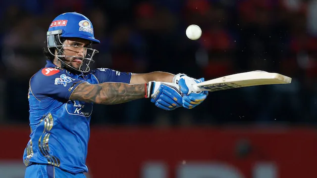 IPL 2026 Punjab Hold Nerve to Edge Mumbai in High Pressure Clash