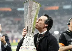 Emery Creates Europa League History With Aston Villa Triumph