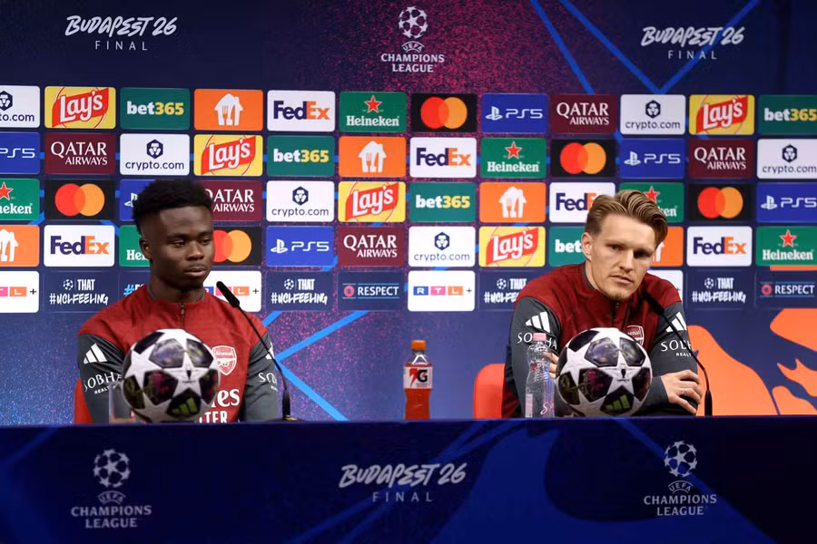 Arsenal Stars Ready for Historic Champions League Final