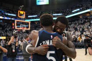 Timberwolves Dominate Warriors Behind Edwards Masterclass