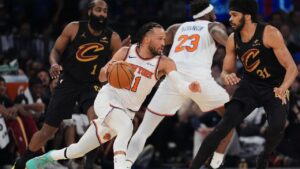Knicks Draw First Blood Against Cavaliers