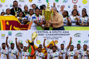 Dominant Sri Lanka Lifts Men’s and Women’s CASA 7s Titles