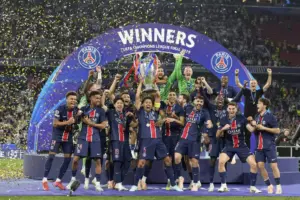 Arsenal Heartbreak as PSG Retain Champions League Crown in Penalty Drama