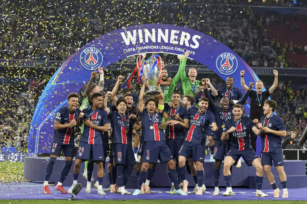 Arsenal Heartbreak as PSG Retain Champions League Crown in Penalty Drama