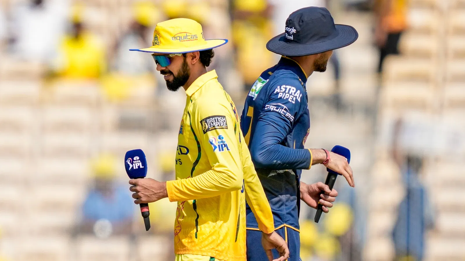 Titans Chase Crucial Top Two Finish While CSK Fight to Keep Playoff Dreams Alive