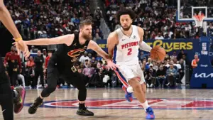 Pistons Push Cavaliers to the Brink with Dominant Game 2 Victory