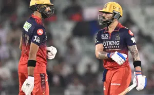 IPL 2026 – Kohli’s Century Sends RCB to the Summit