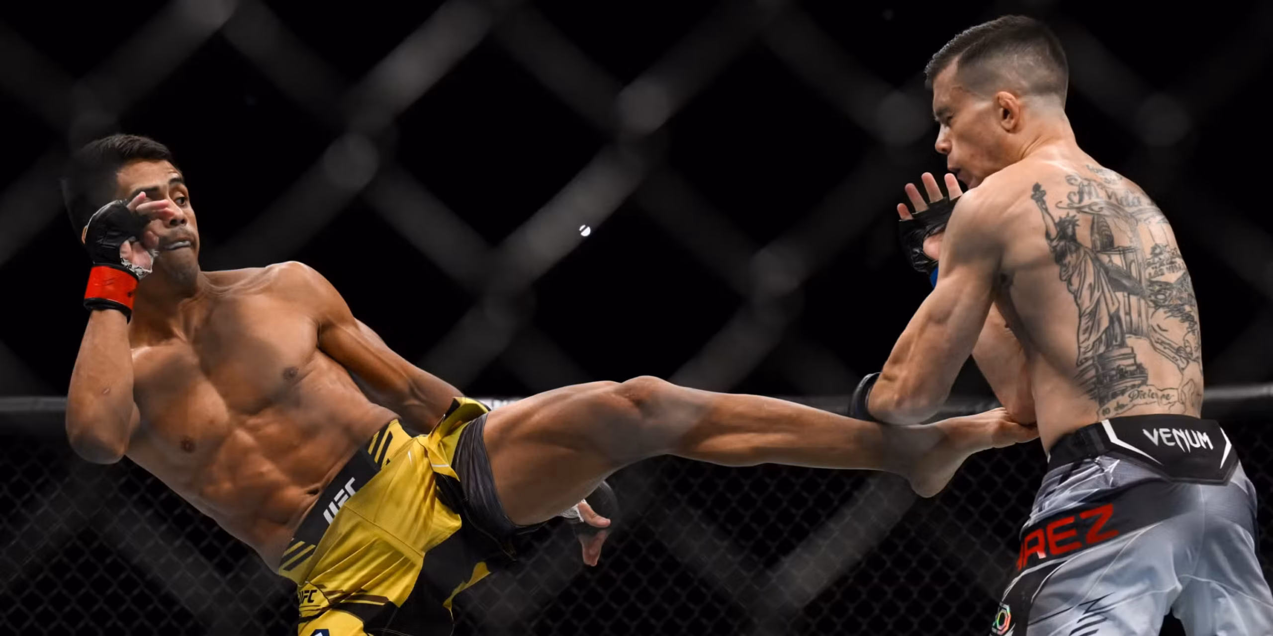 UFC Shakes Up Roster With Surprise Release of Top Ranked Contender
