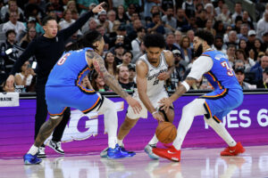 Spurs Fight Back To Level Western Conference Finals Against Thunder