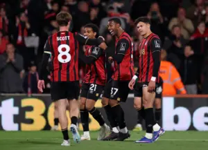 Bournemouth Close In on Historic European Spot with Commanding Home Win