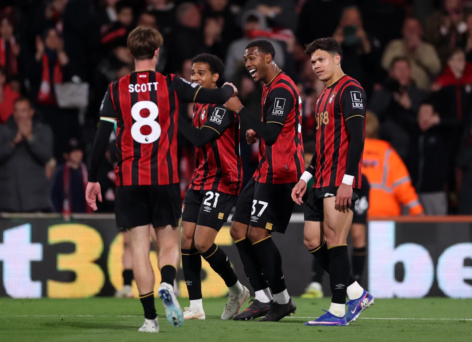 Bournemouth Close In on Historic European Spot with Commanding Home Win