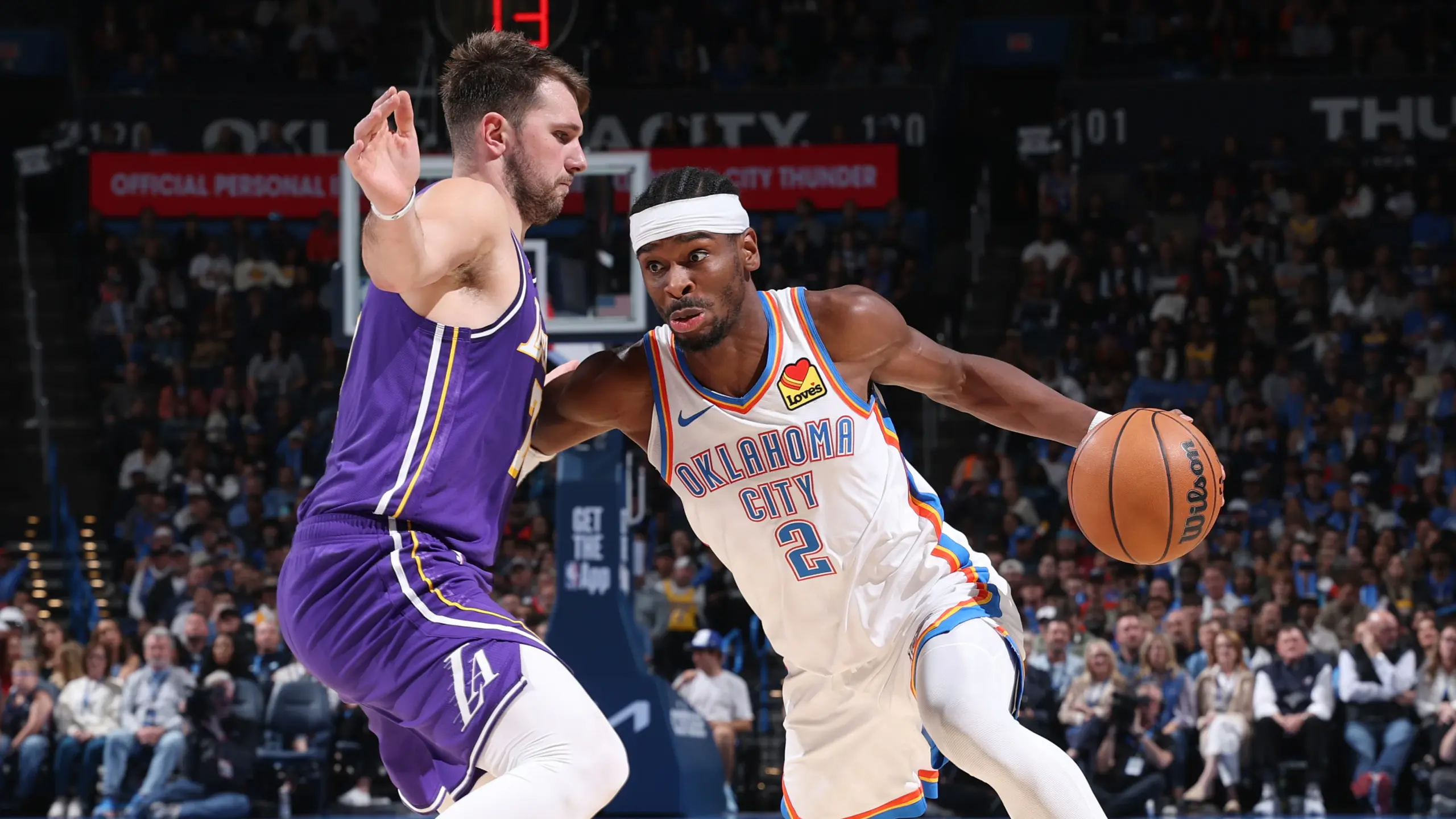 Thunder Overpower Lakers Again to Seize Full Control of Series