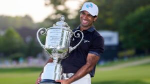 Aaron Rai Writes History with Sensational Aronimink Performance