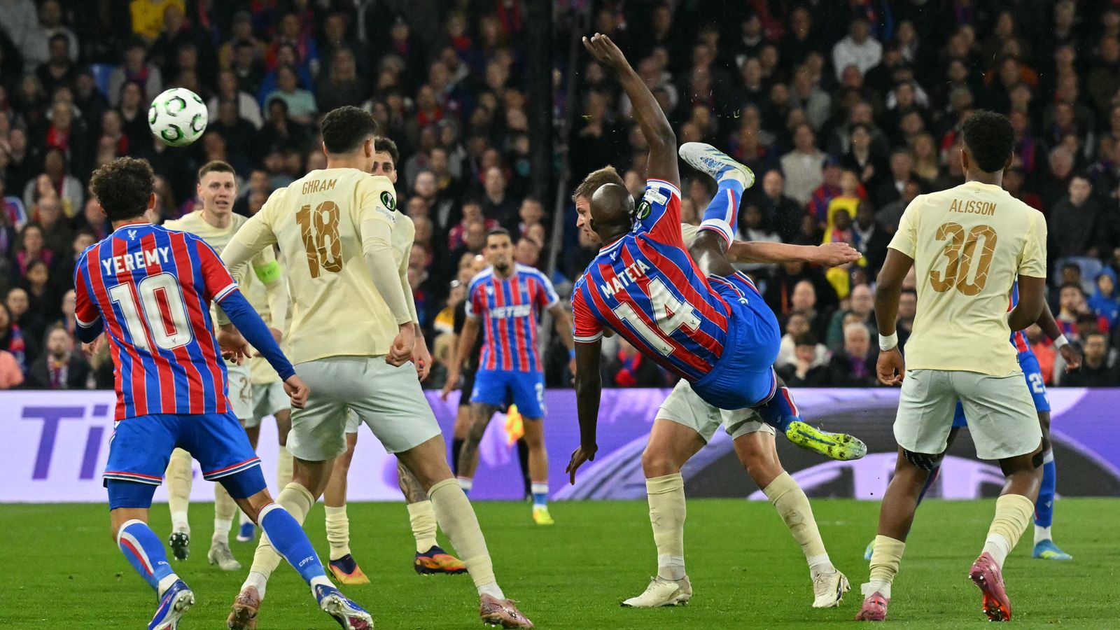 Crystal Palace March Into Historic First European Final