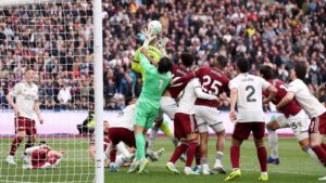Controversial VAR Decision Denies West Ham in Crucial Arsenal Clash