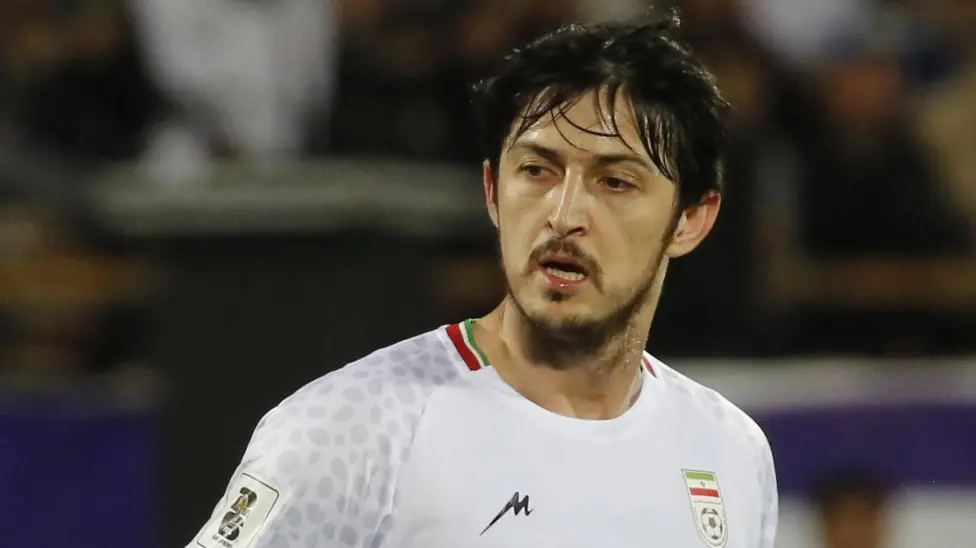 Iran Leave Sardar Azmoun Out of World Cup Squad Amid Ongoing Controversy
